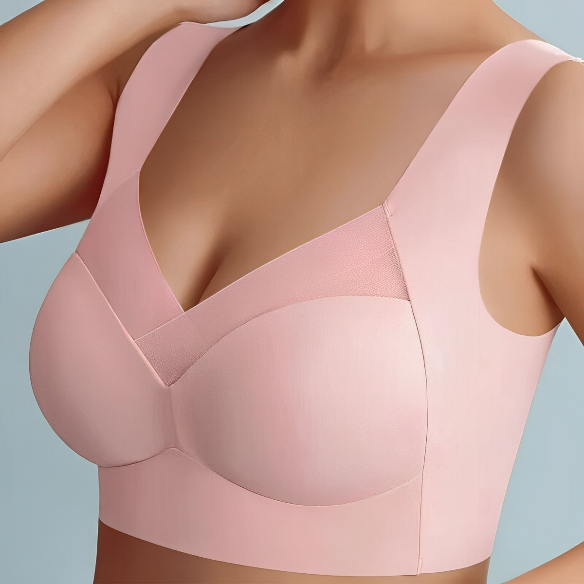 Sigrid - Soutien-gorge doux, sans fil, 1+1 GRATUIT.