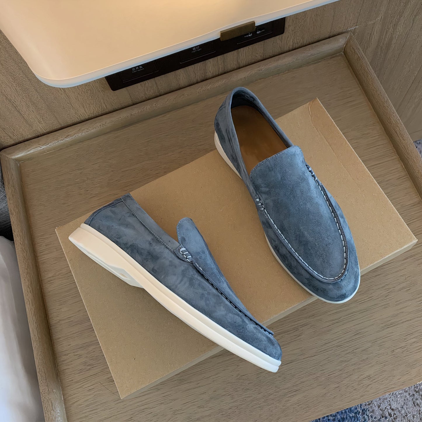 Hugo - Mocassins cuir homme qualité premium