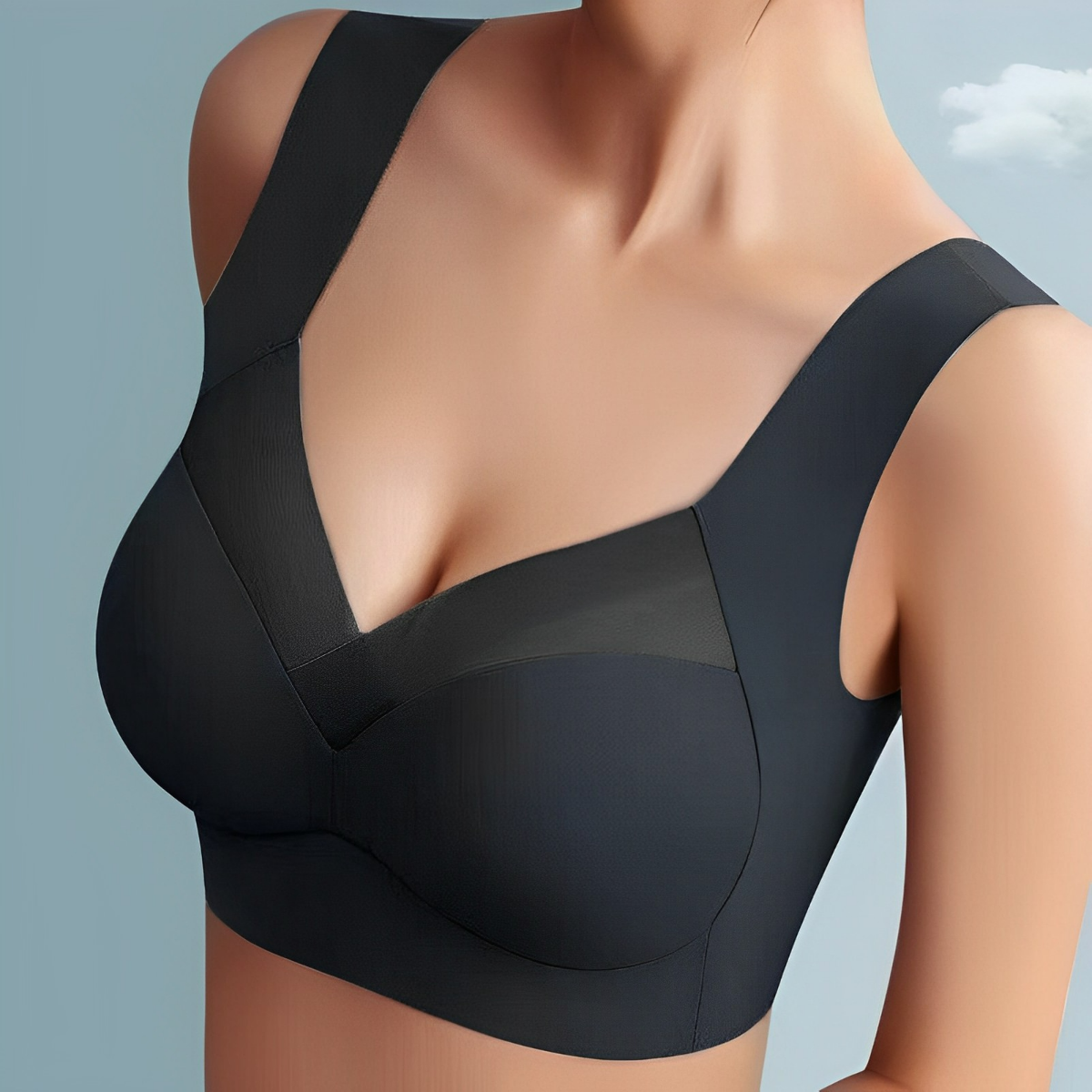 Sigrid - Soutien-gorge doux, sans fil, 1+1 GRATUIT.